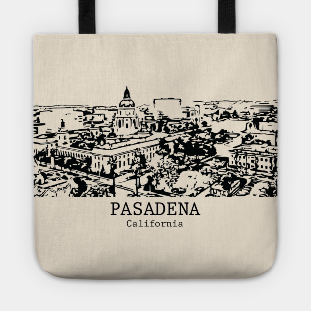 Pasadena - California Tote by Lakeric