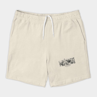 Pasadena - California Shorts