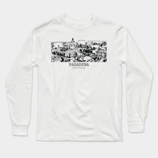 Pasadena - California Long Sleeve T-Shirt