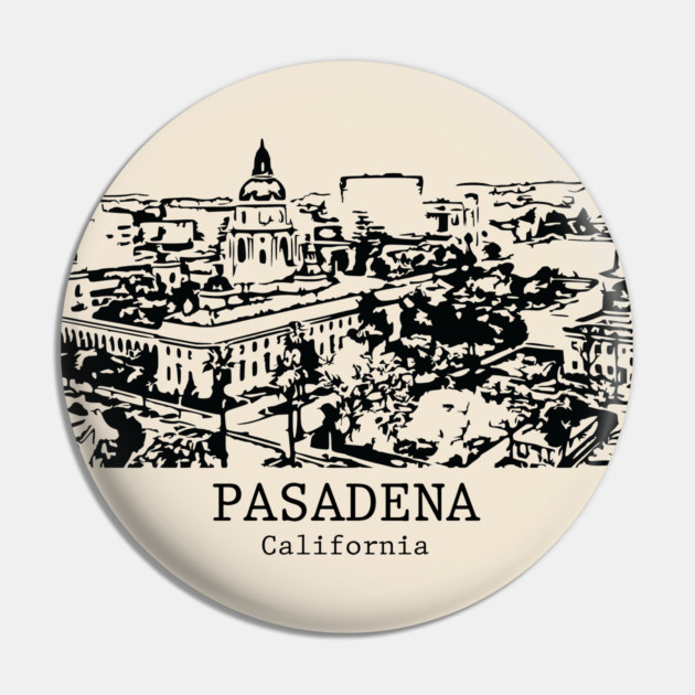 Pasadena - California Pin by Lakeric