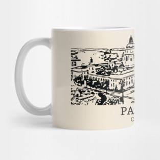 Pasadena - California Mug