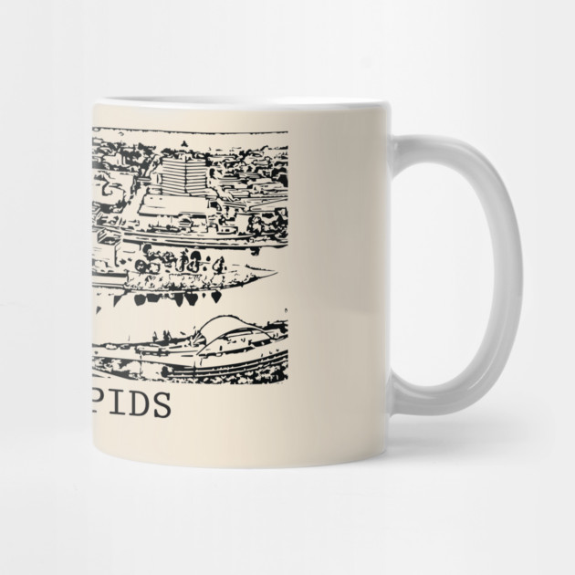 Cedar Rapids - Iowa by Lakeric