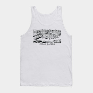 Cedar Rapids - Iowa Tank Top