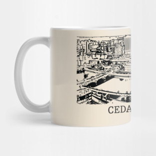 Cedar Rapids - Iowa Mug