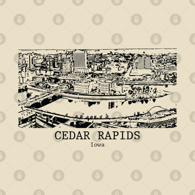 Cedar Rapids - Iowa by Lakeric