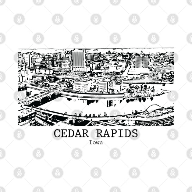 Cedar Rapids - Iowa by Lakeric