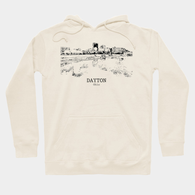 Dayton - Ohio Hoodie by Lakeric