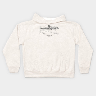 Dayton - Ohio Kids Hoodie