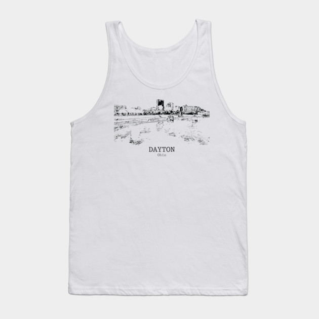 Dayton - Ohio Tank Top by Lakeric