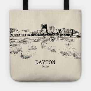 Dayton - Ohio Tote