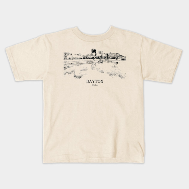 Dayton - Ohio Kids T-Shirt by Lakeric