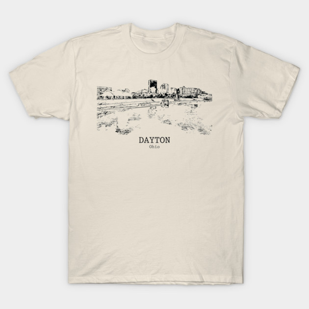 Dayton - Ohio T-Shirt by Lakeric