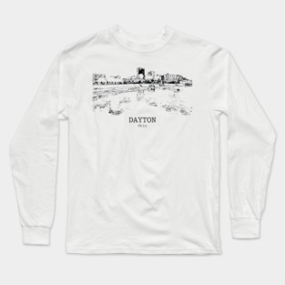 Dayton - Ohio Long Sleeve T-Shirt