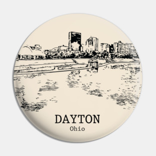 Dayton - Ohio Pin