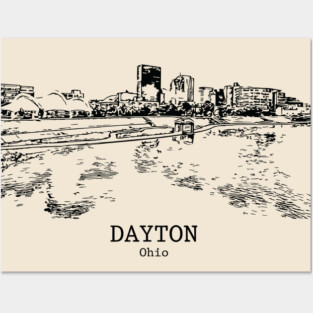 Dayton - Ohio Posters and Art