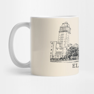 Elizabeth - New Jersey Mug