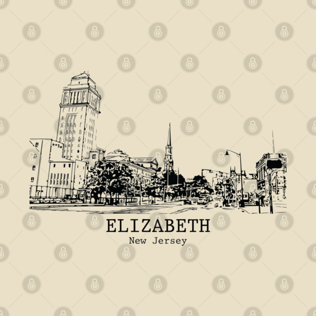 Elizabeth - New Jersey by Lakeric
