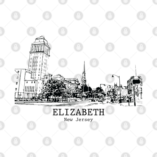 Elizabeth - New Jersey by Lakeric