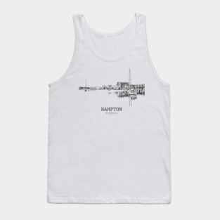 Hampton - Virginia Tank Top