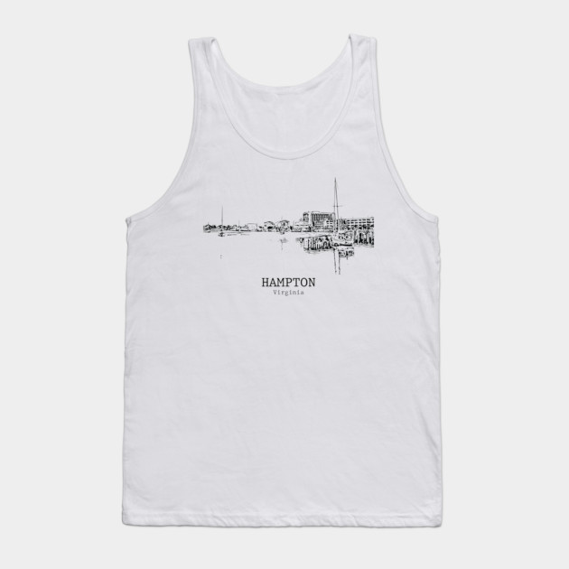 Hampton - Virginia Tank Top by Lakeric