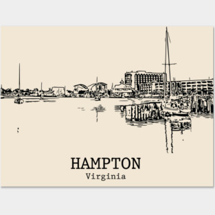 Hampton - Virginia Posters and Art
