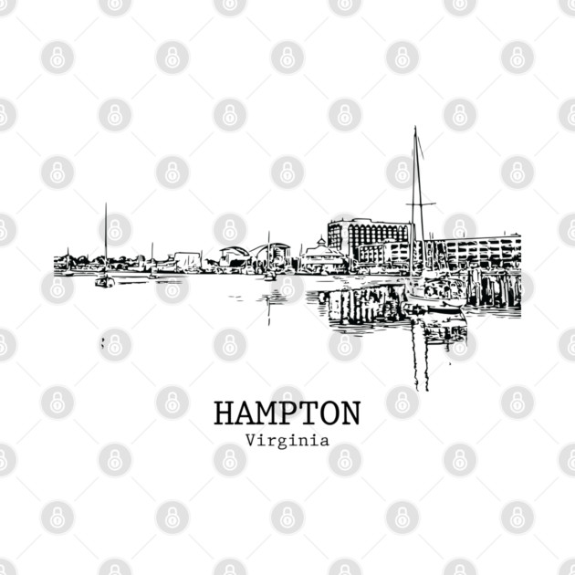 Hampton - Virginia by Lakeric