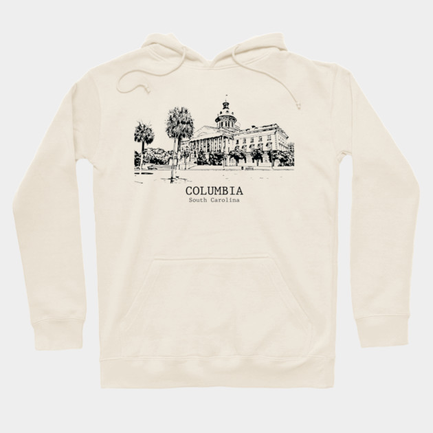 Columbia - South Carolina Hoodie by Lakeric