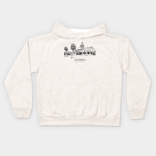 Columbia - South Carolina Kids Hoodie