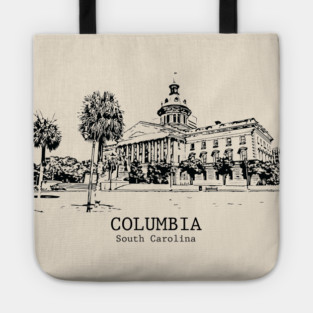 Columbia - South Carolina Tote