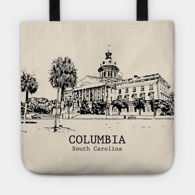 Columbia - South Carolina Tote by Lakeric