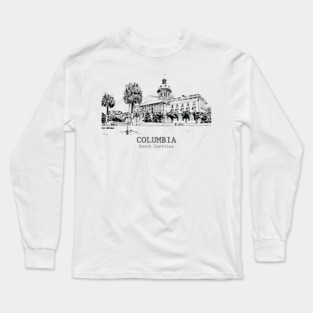 Columbia - South Carolina Long Sleeve T-Shirt