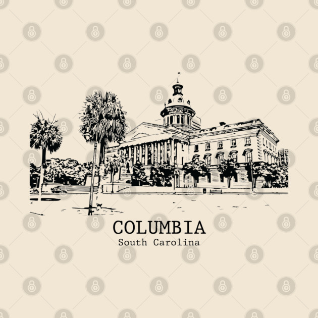 Columbia - South Carolina by Lakeric