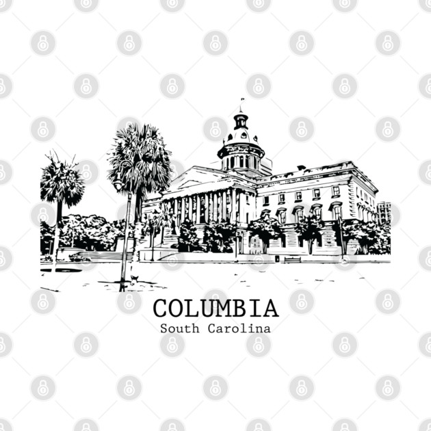 Columbia - South Carolina by Lakeric