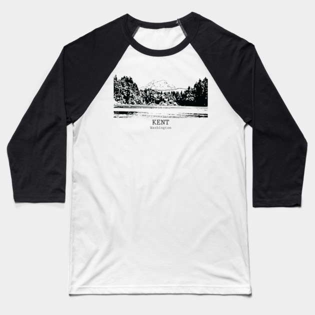 Kent - Washington Baseball T-Shirt by Lakeric