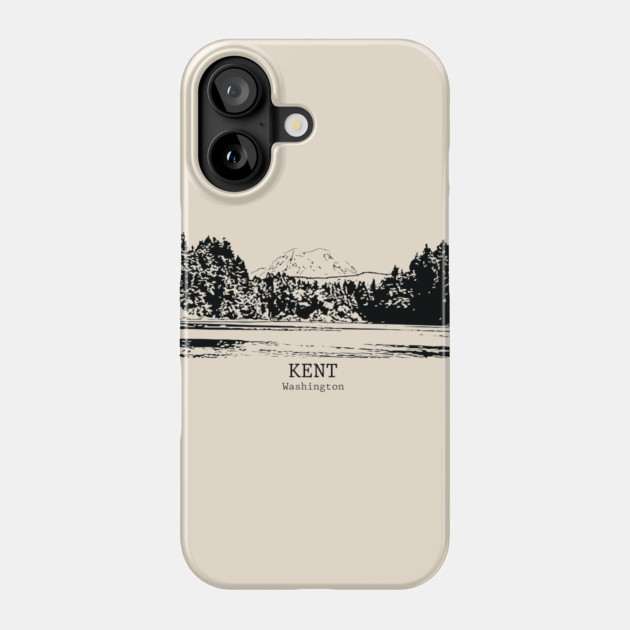 Kent - Washington Phone Case by Lakeric