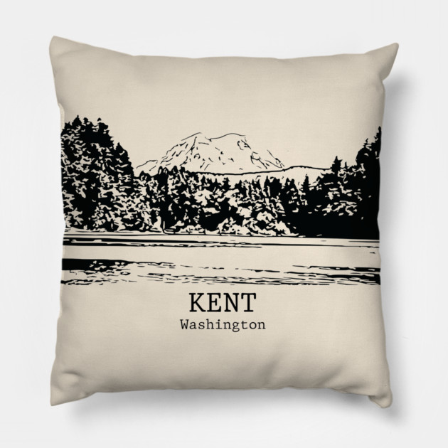 Kent - Washington Pillow by Lakeric