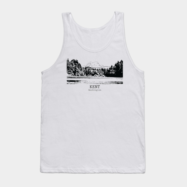 Kent - Washington Tank Top by Lakeric