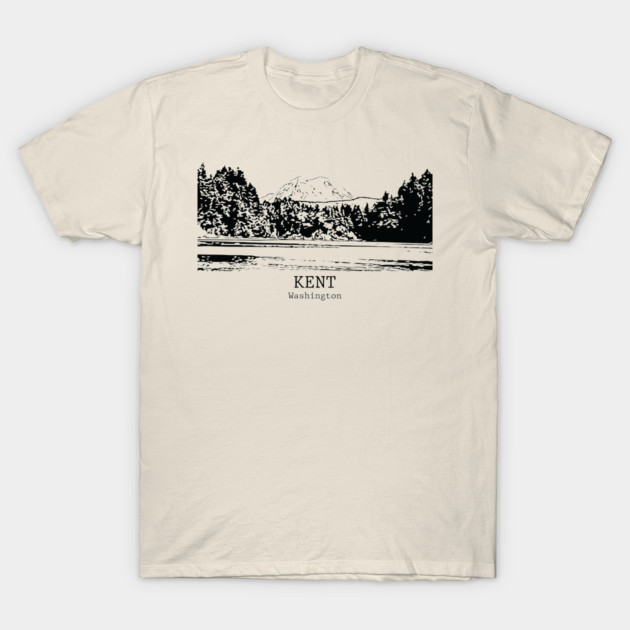Kent - Washington T-Shirt by Lakeric