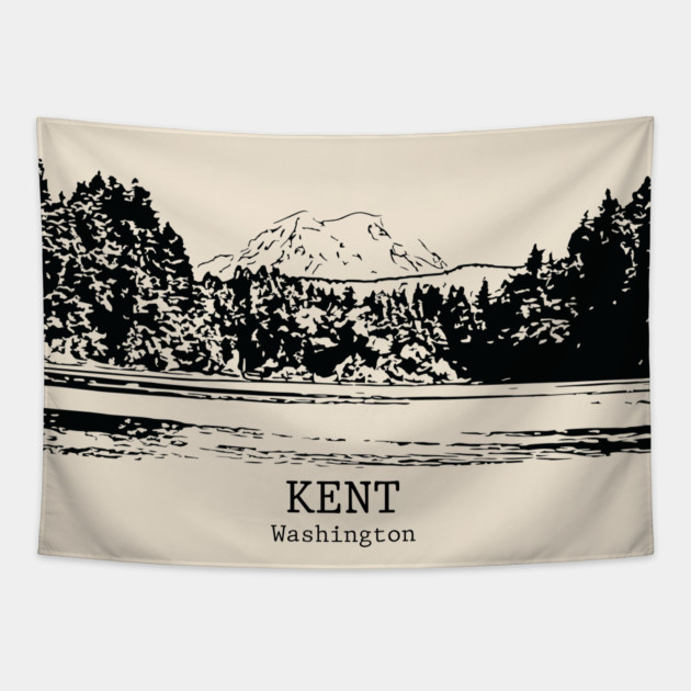 Kent - Washington Tapestry by Lakeric