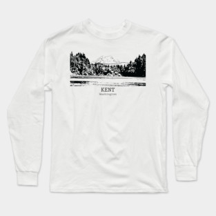 Kent - Washington Long Sleeve T-Shirt