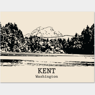 Kent - Washington Posters and Art