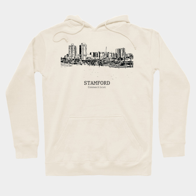 Stamford - Connecticut Hoodie by Lakeric