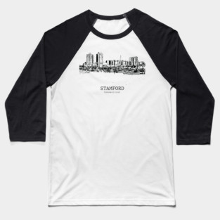 Stamford - Connecticut Baseball T-Shirt