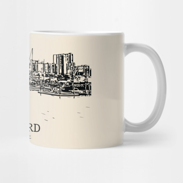 Stamford - Connecticut by Lakeric