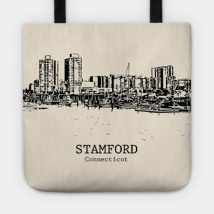 Stamford - Connecticut Tote