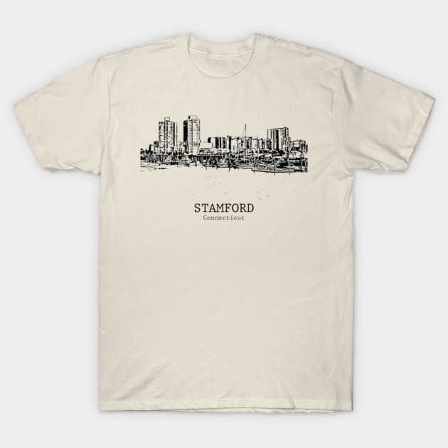 Stamford - Connecticut T-Shirt by Lakeric