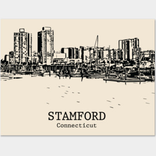 Stamford - Connecticut Posters and Art