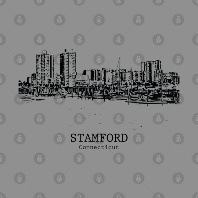 Stamford - Connecticut by Lakeric