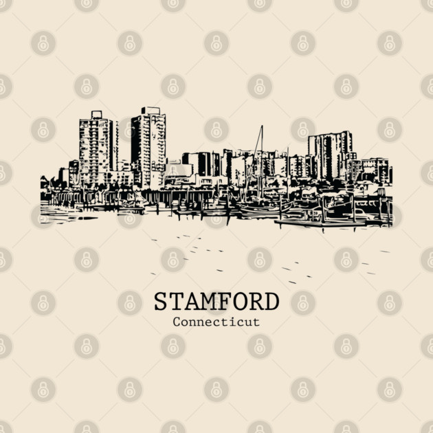 Stamford - Connecticut by Lakeric