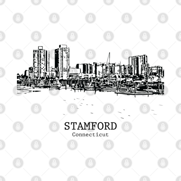 Stamford - Connecticut by Lakeric